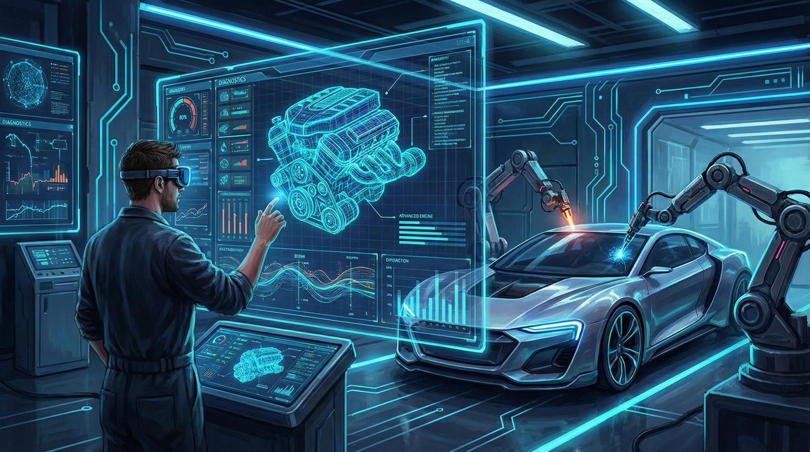 芒果视频 AI智能修车