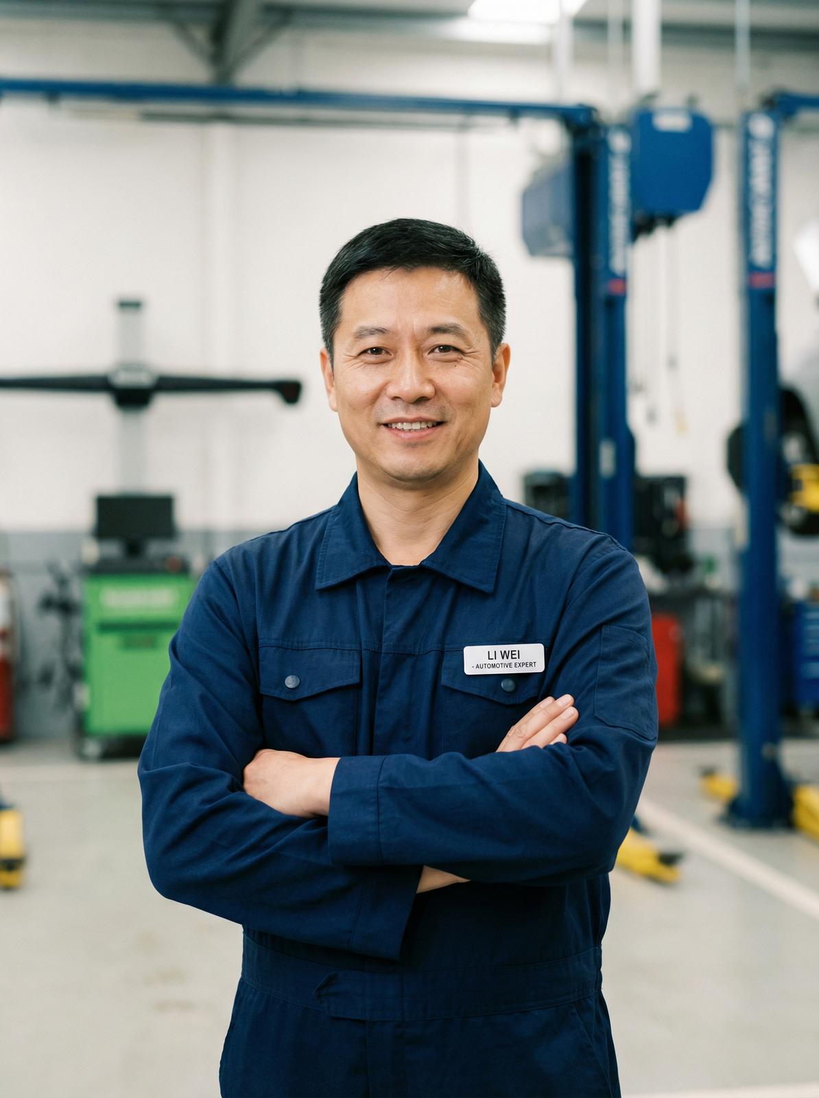 芒果视频修车改装专家陈志远