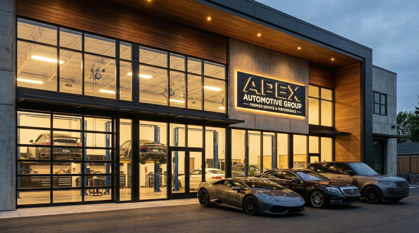 芒果视频修车改装公司门店